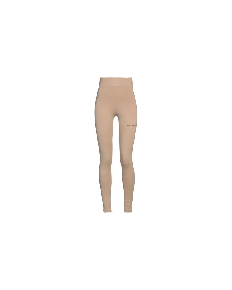 HINNOMINATE HOSEN & RÖCKE - Leggingsauf YOOX.COM Kamel