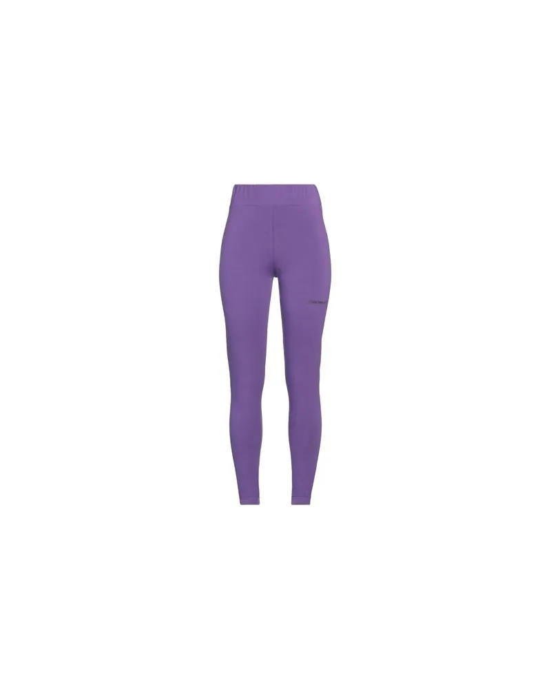 HINNOMINATE HOSEN & RÖCKE - Leggingsauf YOOX.COM Violett