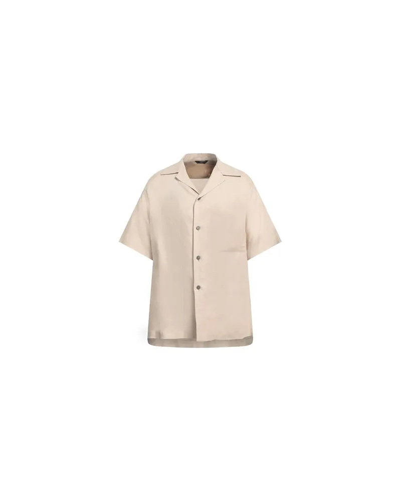Hevò TOPS - Hemdenauf YOOX.COM Beige
