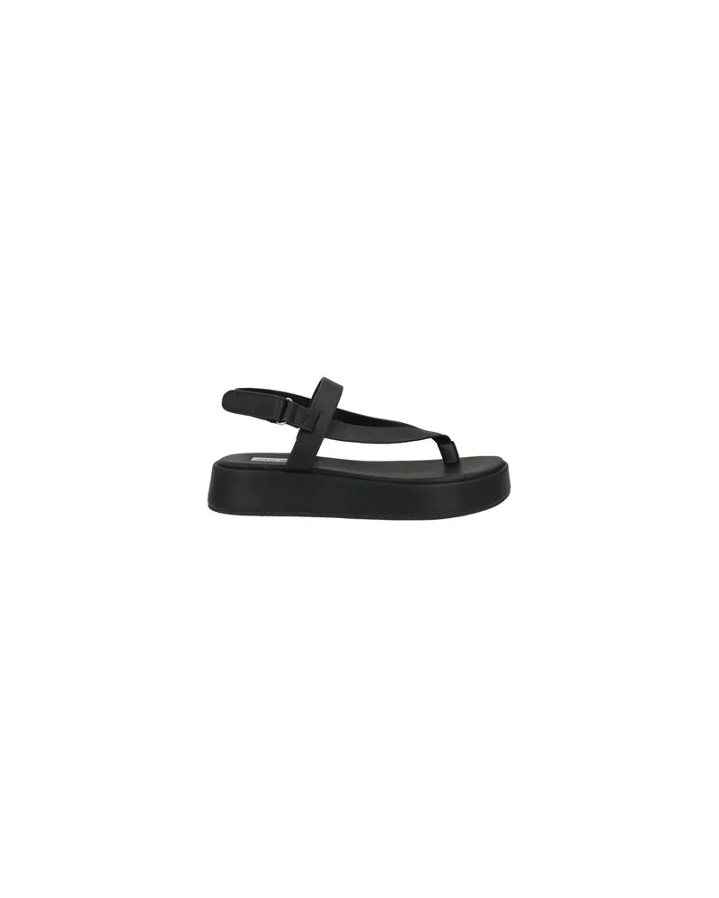 Steve Madden SCHUHE - Zehentrennerauf YOOX.COM Schwarz