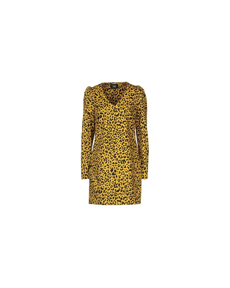Roberto Cavalli KLEIDER - Mini-Kleiderauf YOOX.COM Ringelblume