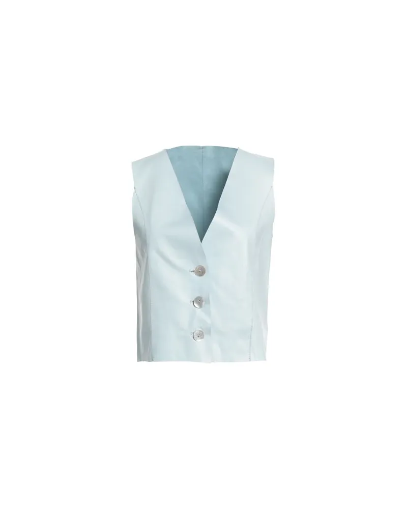 Salvatore Santoro ANZÜGE und CO-ORDS - Couture-Westenauf YOOX.COM Himmelblau