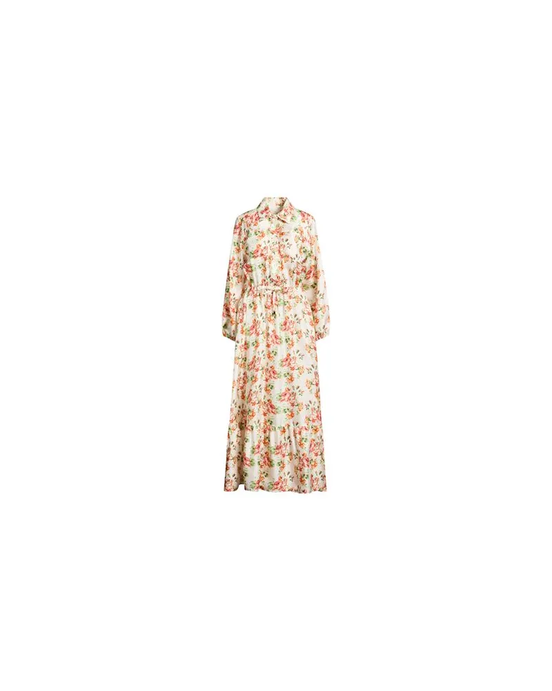 Manzoni 24 KLEIDER - Maxi-Kleiderauf YOOX.COM Koralle