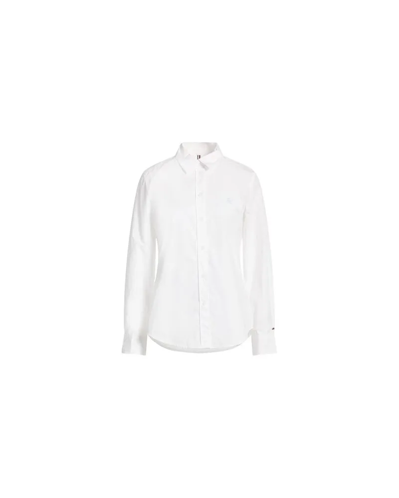 Tommy Hilfiger TOPS - Hemdenauf YOOX.COM Weiß