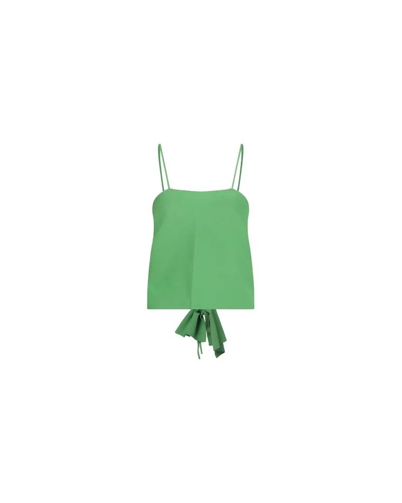 Semicouture TOPS - Topsauf YOOX.COM Grün