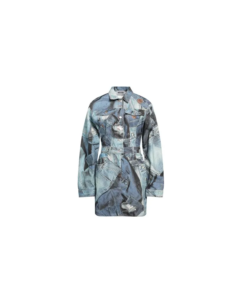 Moschino KLEIDER - Mini-Kleiderauf YOOX.COM Blau