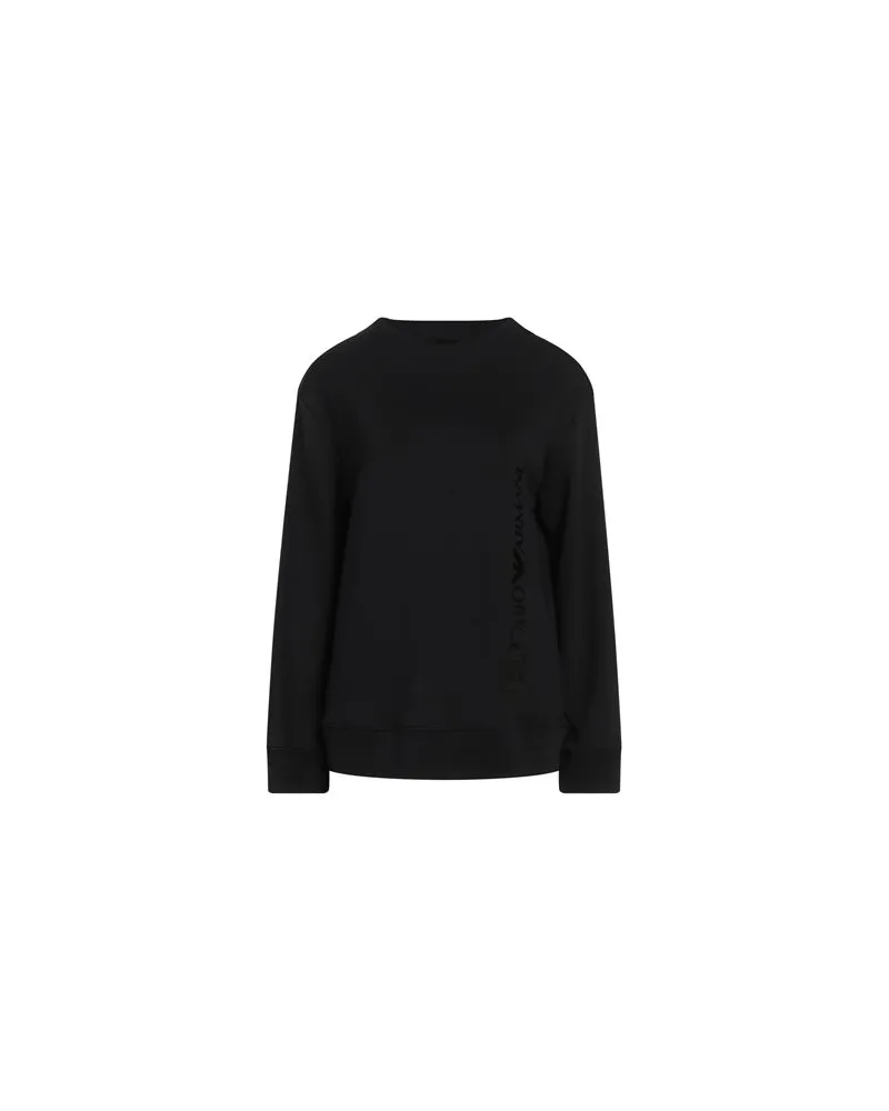 Emporio Armani TOPS - Sweatshirtsauf YOOX.COM Schwarz