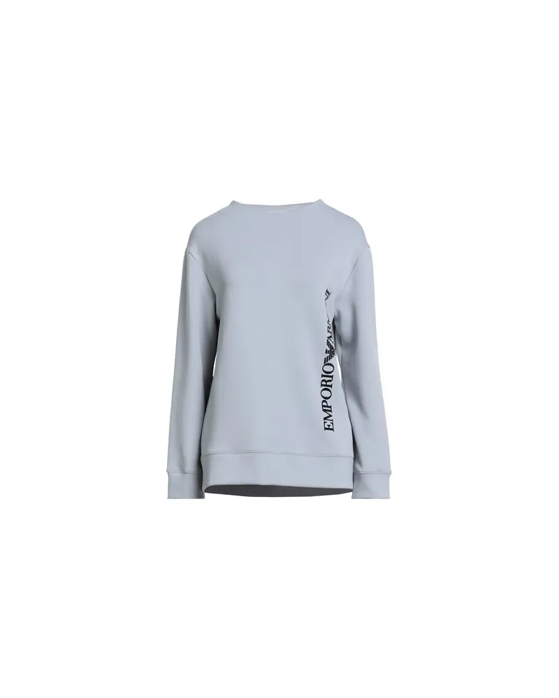 Emporio Armani TOPS - Sweatshirtsauf YOOX.COM Hellgrau