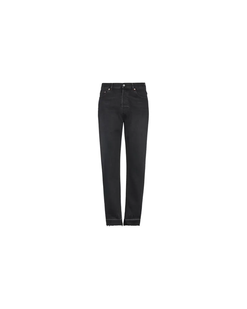 Valentino Garavani HOSEN & RÖCKE - Jeanshosenauf YOOX.COM Schwarz