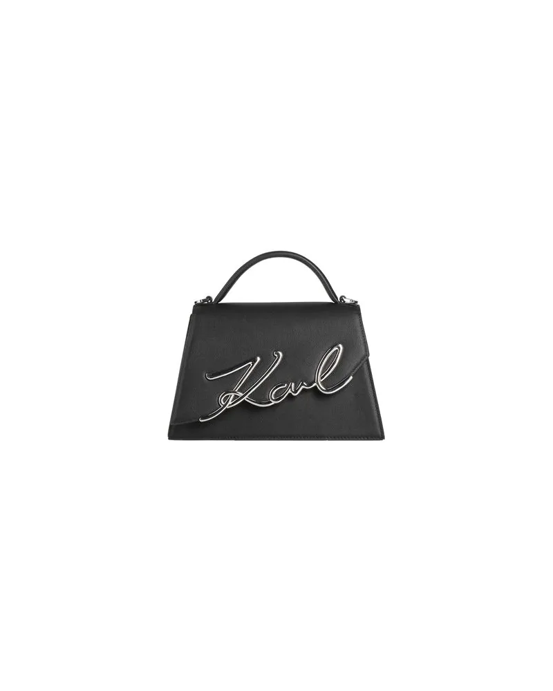Karl Lagerfeld TASCHEN - Handtaschenauf YOOX.COM Schwarz
