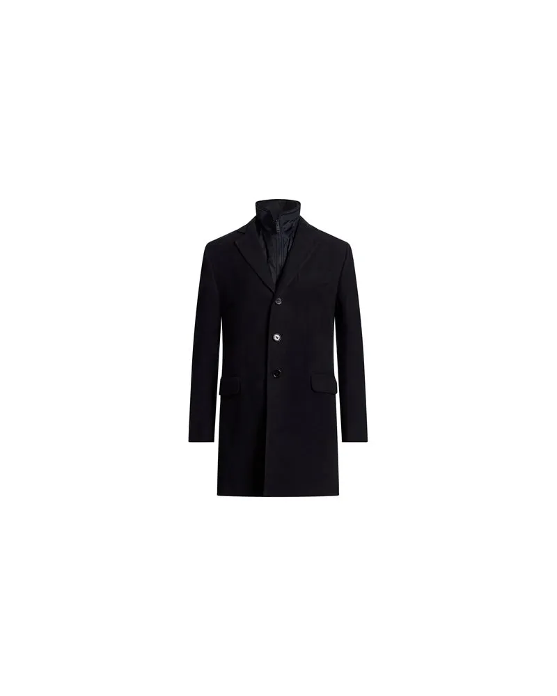 Fay JACKEN & MÄNTEL - Mäntelauf YOOX.COM Marineblau