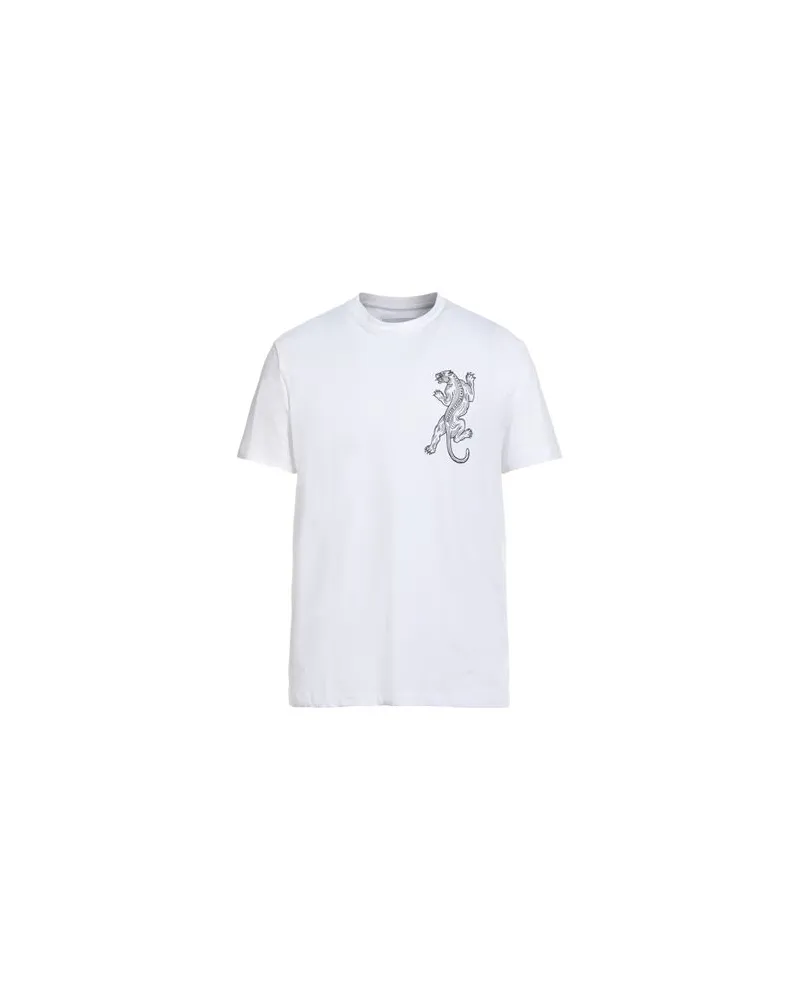 Bikkembergs TOPS - T-shirtsauf YOOX.COM Weiß