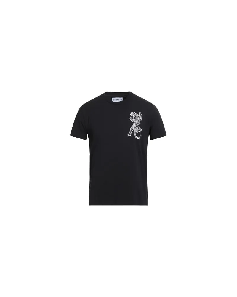 Bikkembergs TOPS - T-shirtsauf YOOX.COM Schwarz