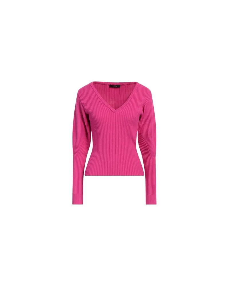 Actitude by Twinset STRICKWAREN - Pulloverauf YOOX.COM Fuchsia