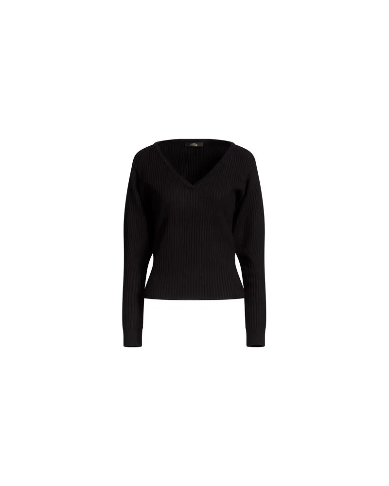 Actitude by Twinset STRICKWAREN - Pulloverauf YOOX.COM Schwarz