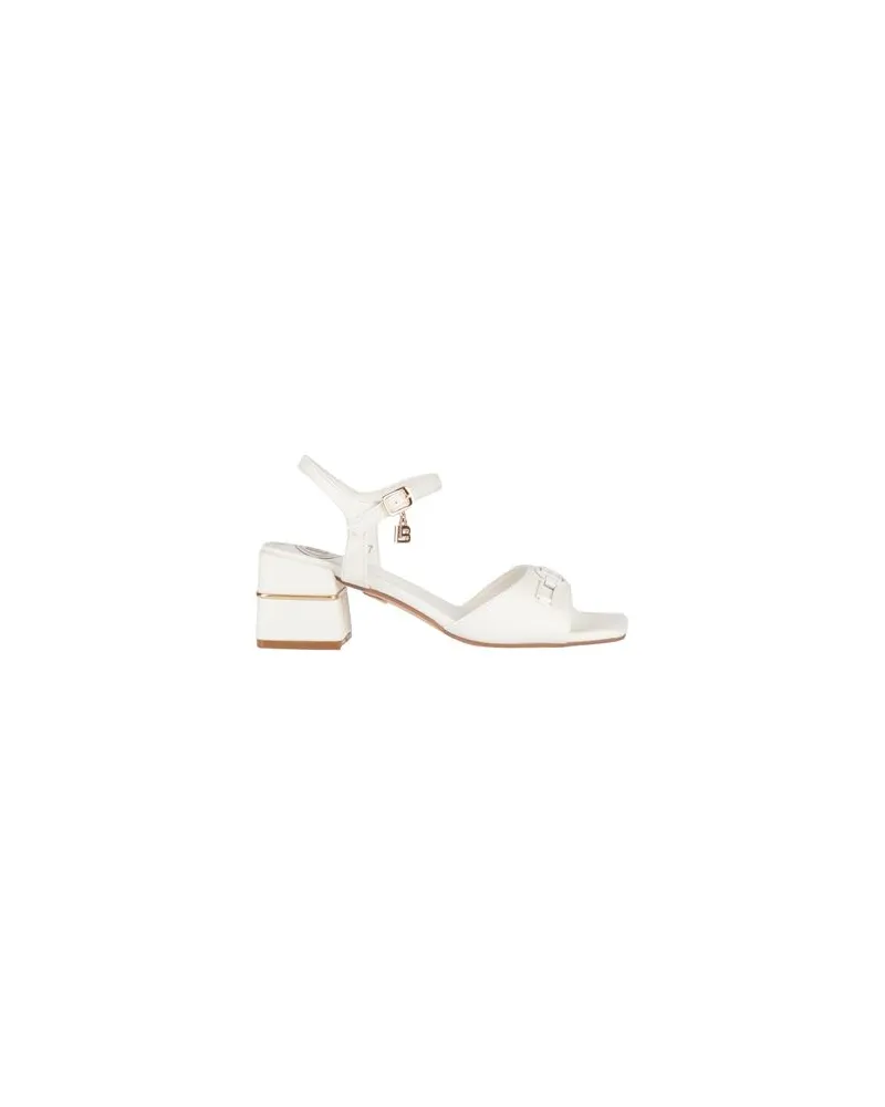 Laura Biagiotti SCHUHE - Sandalenauf YOOX.COM Weiß