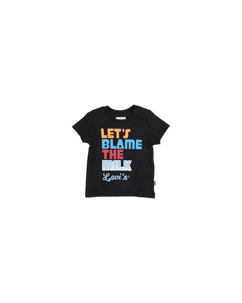 Levi's TOPS - T-shirtsauf YOOX.COM Schwarz