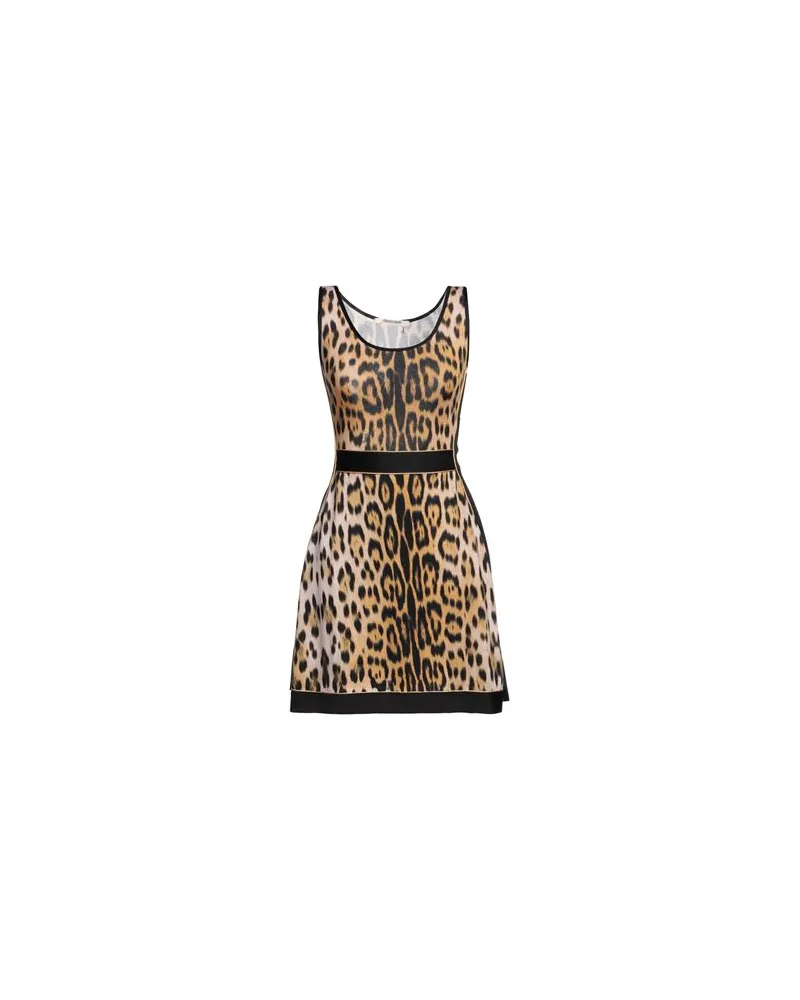 Roberto Cavalli KLEIDER - Mini-Kleiderauf YOOX.COM Ringelblume