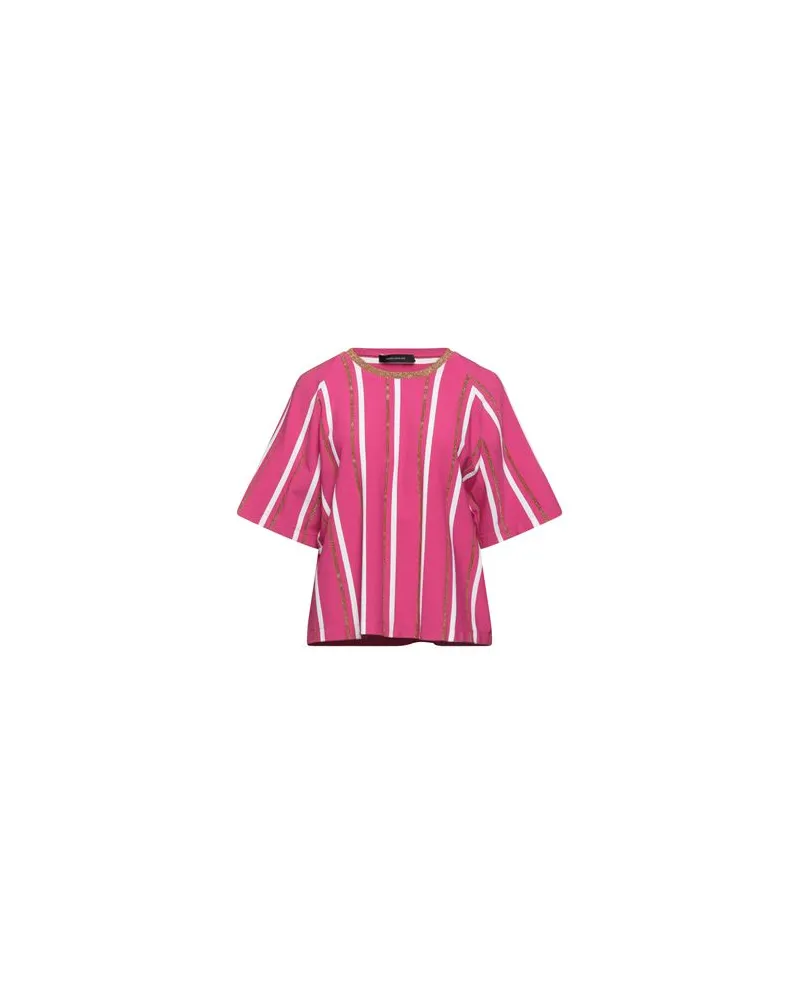 Cédric Charlier STRICKWAREN - Pulloverauf YOOX.COM Fuchsia