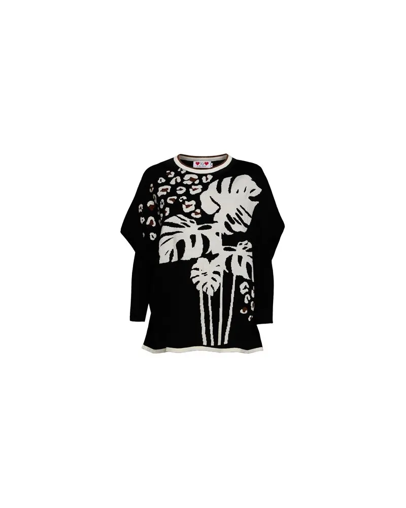 Gai Mattiolo STRICKWAREN - Pulloverauf YOOX.COM Schwarz