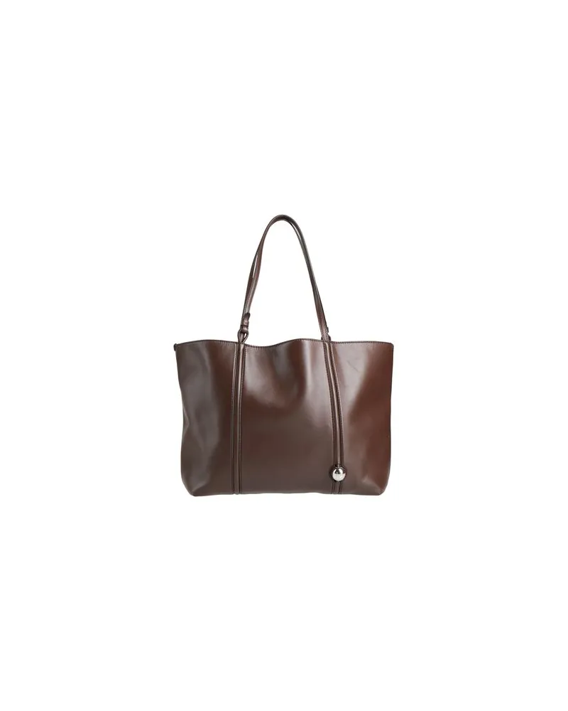 Jacquemus TASCHEN - Schultertaschenauf YOOX.COM Schokobraun