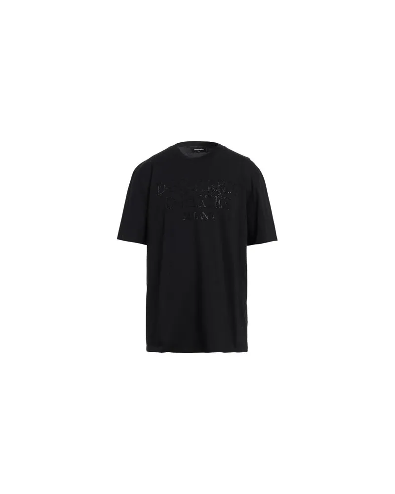 Dsquared2 TOPS - T-shirtsauf YOOX.COM Schwarz