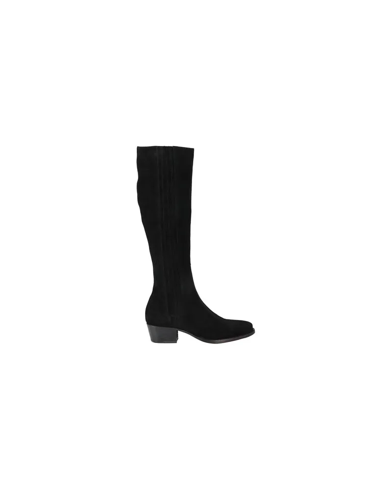 Alberto Fasciani SCHUHE - Stiefelauf YOOX.COM Schwarz