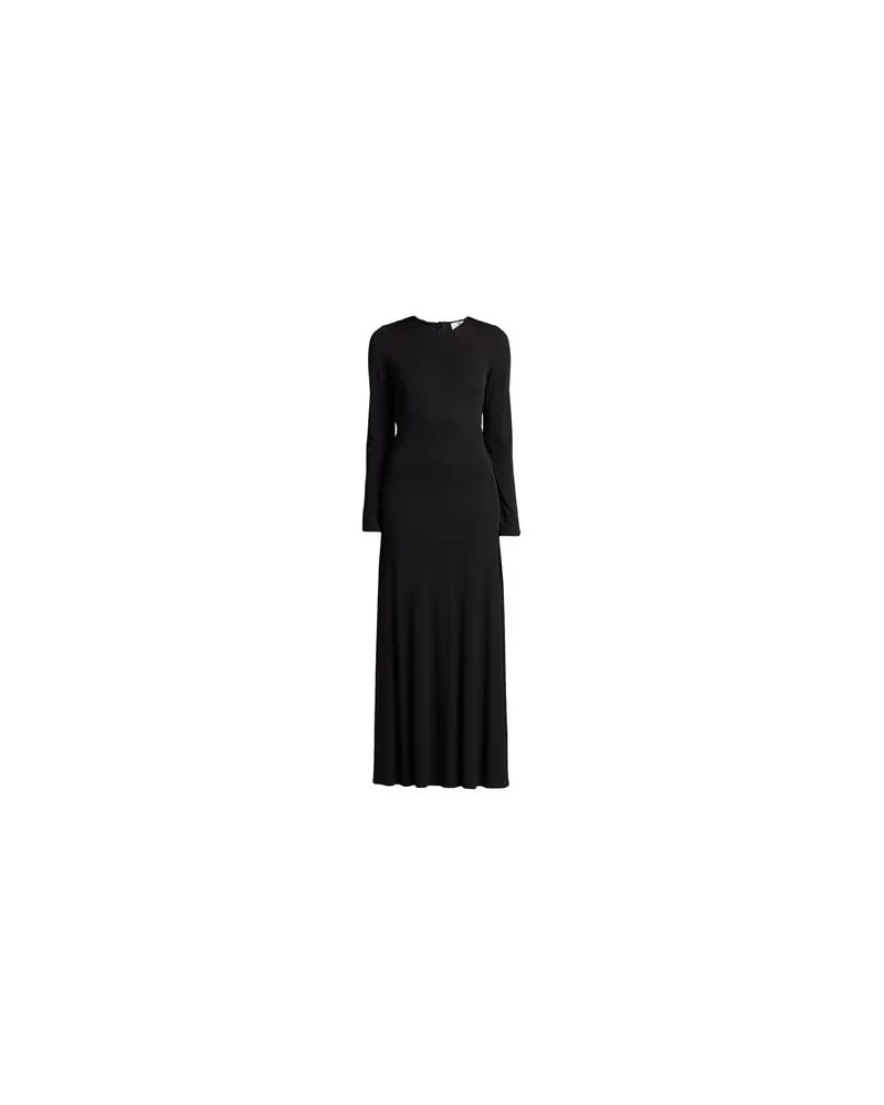 Twin-Set KLEIDER - Maxi-Kleiderauf YOOX.COM Schwarz