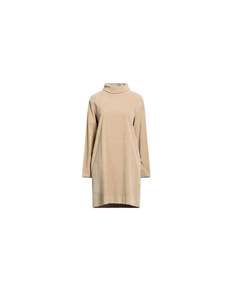 Antonelli Firenze KLEIDER - Mini-Kleiderauf YOOX.COM Beige