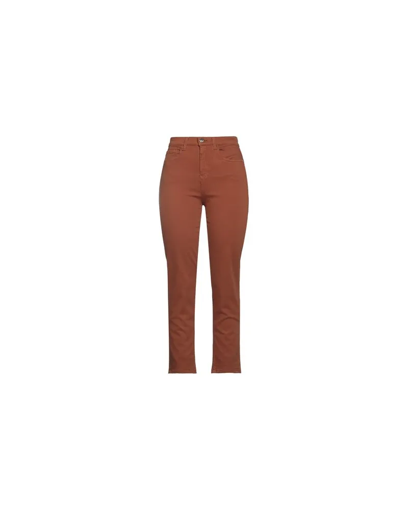 Kaos HOSEN & RÖCKE - Hosenauf YOOX.COM Braun
