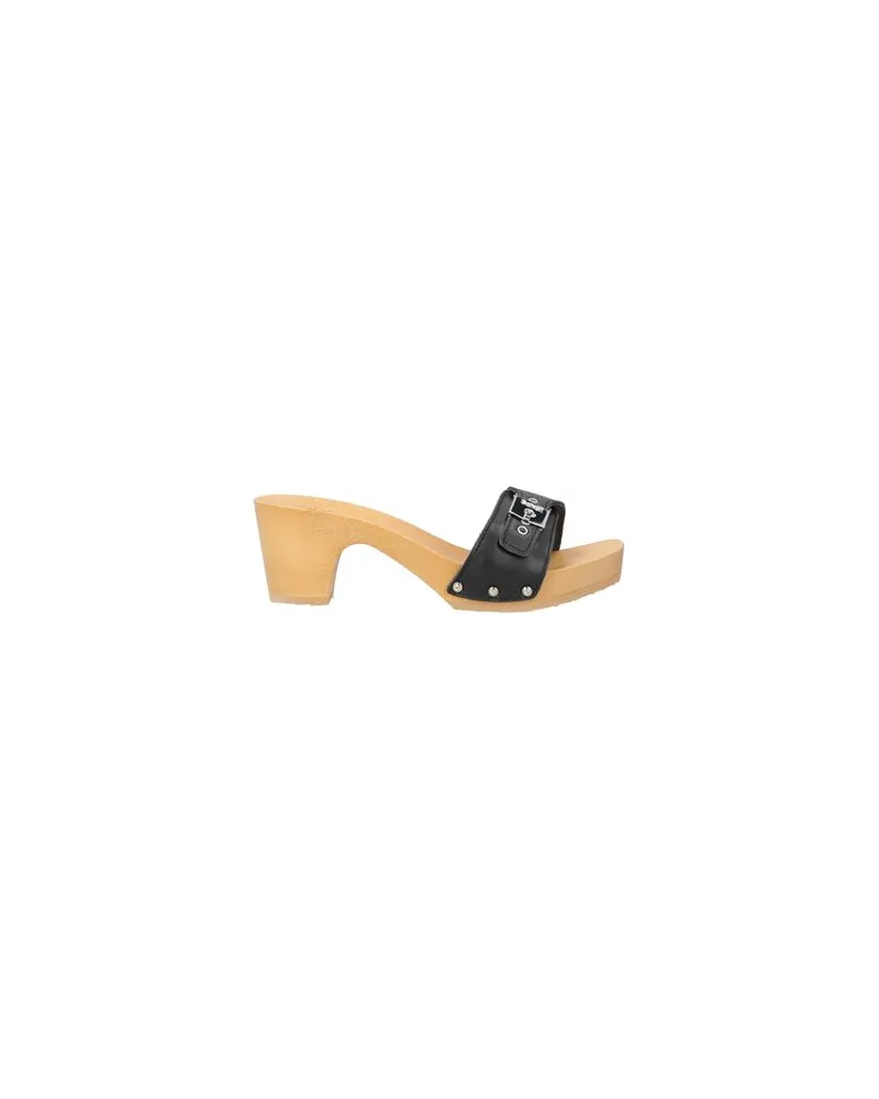 Scholl ICONIC - SCHUHE - Mules & Clogsauf YOOX.COM Schwarz