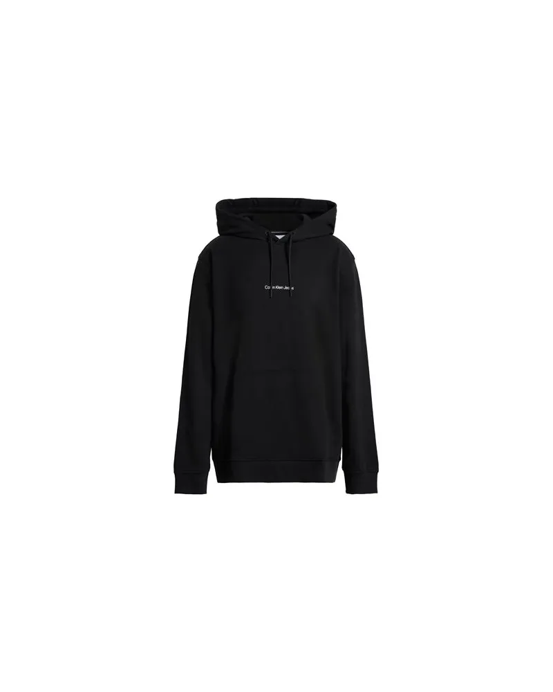 Calvin Klein TOPS - Sweatshirtsauf YOOX.COM Schwarz