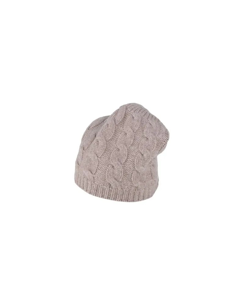 Skills & Genes ACCESSOIRES - Mützen & Hüteauf YOOX.COM Hellbraun