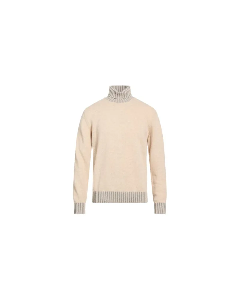 Luigi Borrelli STRICKWAREN - Rollkragenpulloverauf YOOX.COM Beige