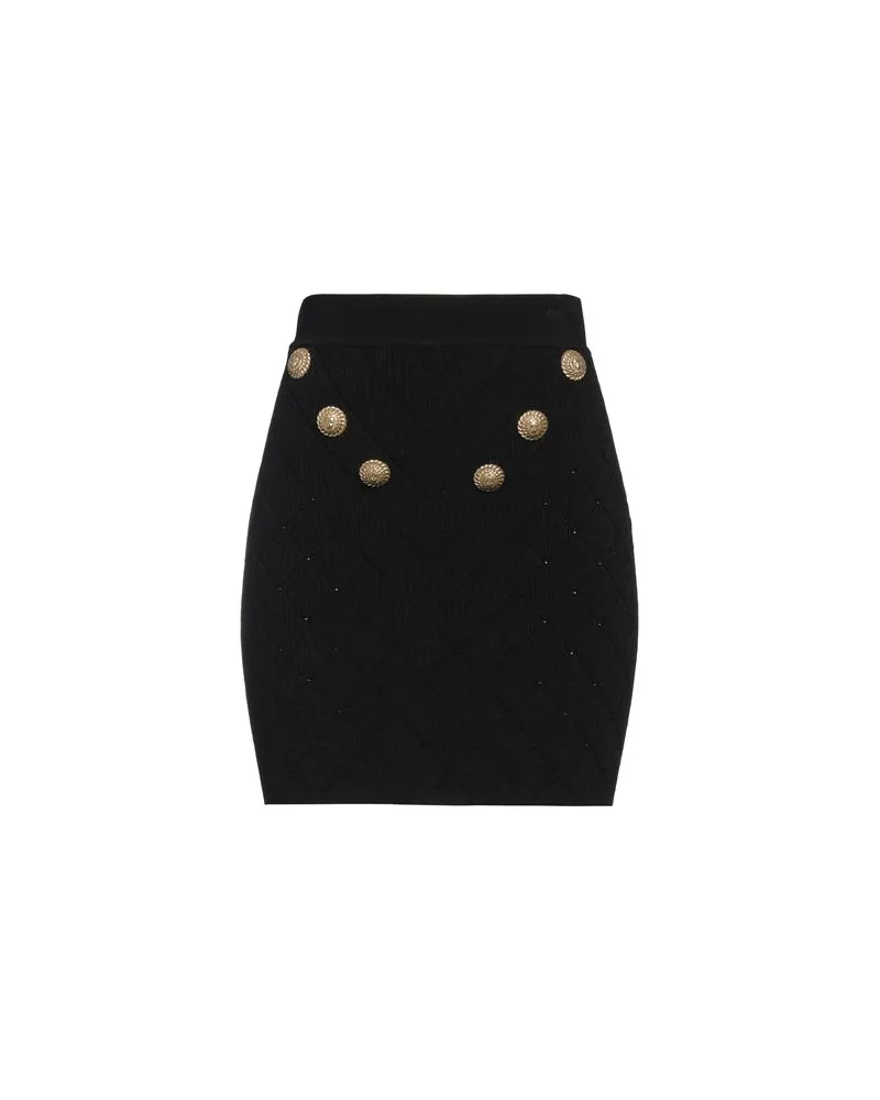 Balmain HOSEN & RÖCKE - Miniröckeauf YOOX.COM Schwarz