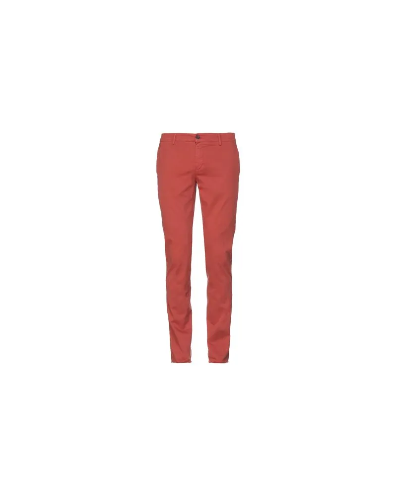 Maison Clochard HOSEN & RÖCKE - Hosenauf YOOX.COM Ziegelrot