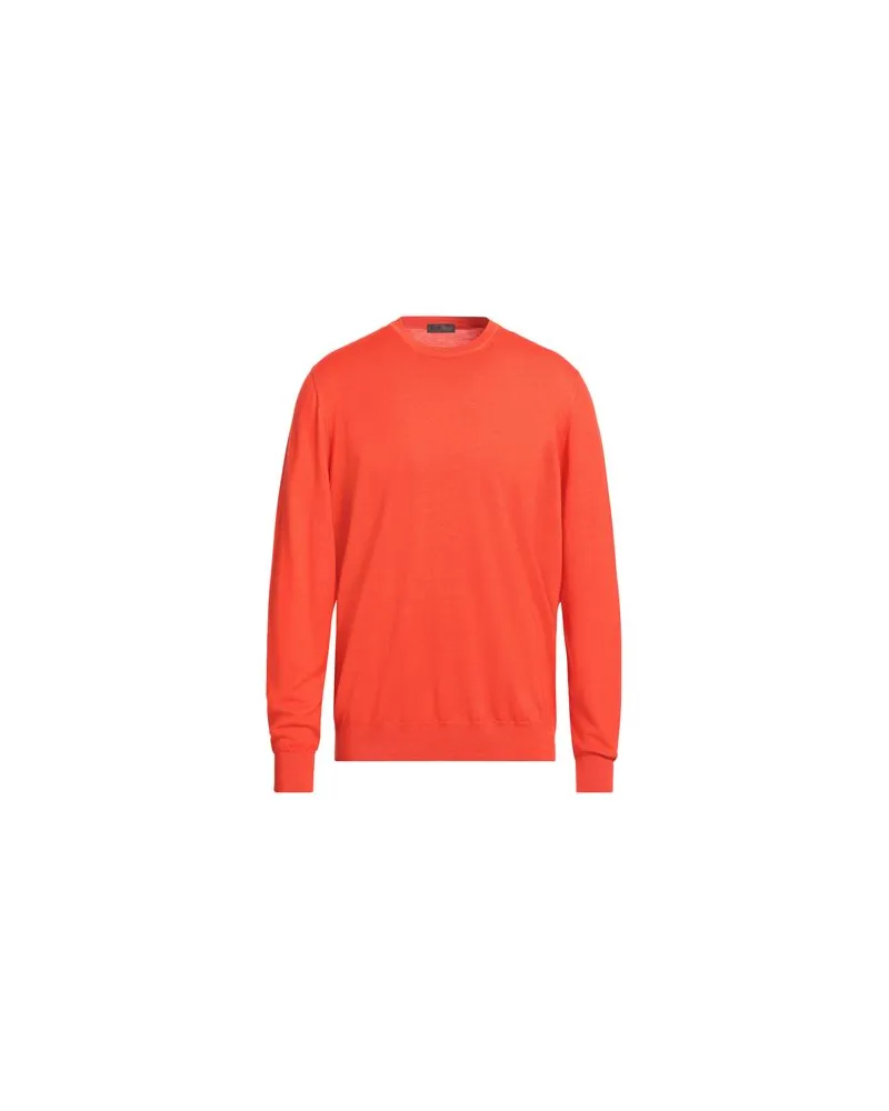 Drumohr  STRICKWAREN - Pulloverauf YOOX.COM Tomatenrot