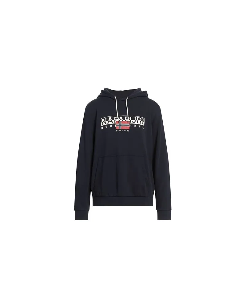 Napapijri TOPS - Sweatshirtsauf YOOX.COM Marineblau