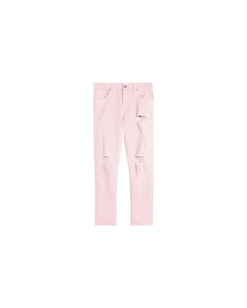 Gaëlle Bonheur HOSEN & RÖCKE - Jeanshosenauf YOOX.COM Rosa