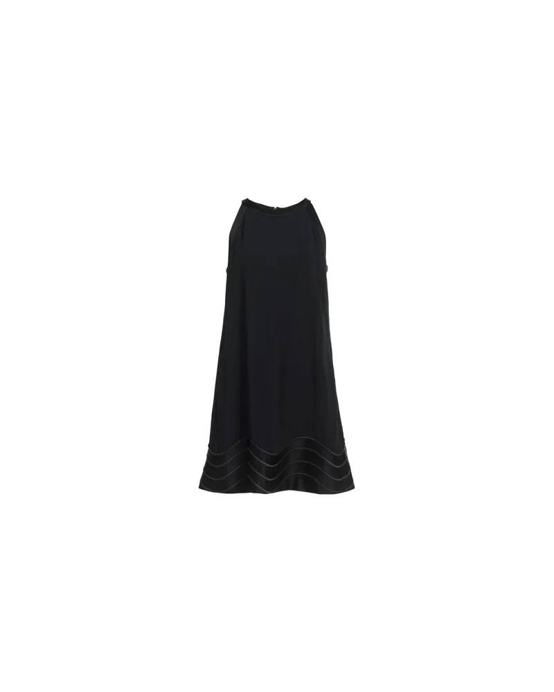 Emporio Armani KLEIDER - Mini-Kleiderauf YOOX.COM Schwarz