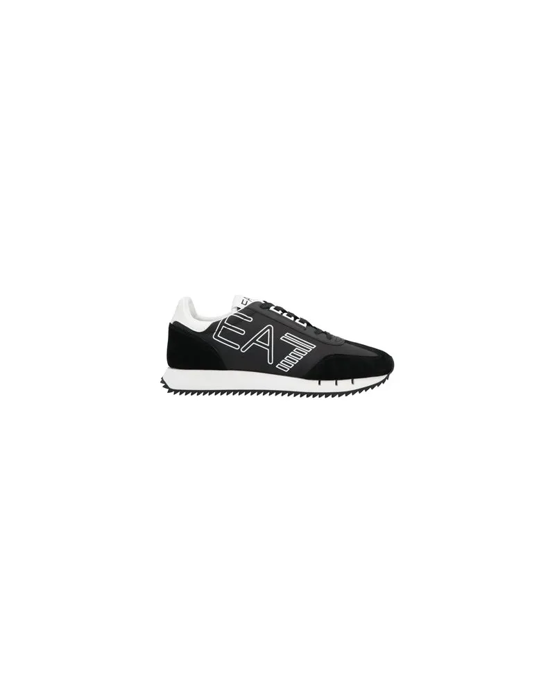 EA7 SCHUHE - Sneakersauf YOOX.COM Schwarz