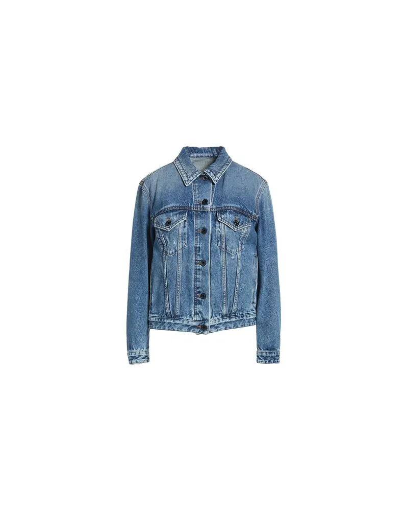 Jacob Cohën JACKEN & MÄNTEL - Jeansjacken/Mäntelauf YOOX.COM Blau