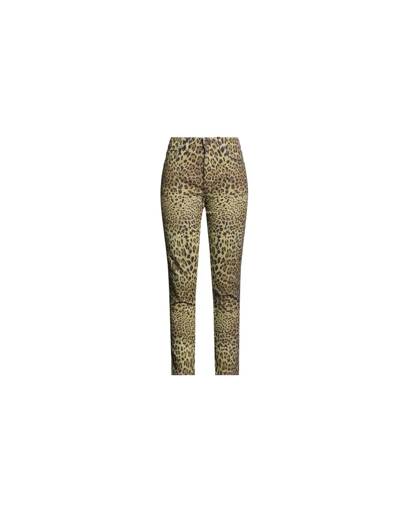 PT TORINO HOSEN & RÖCKE - Jeanshosenauf YOOX.COM Salbeigrün