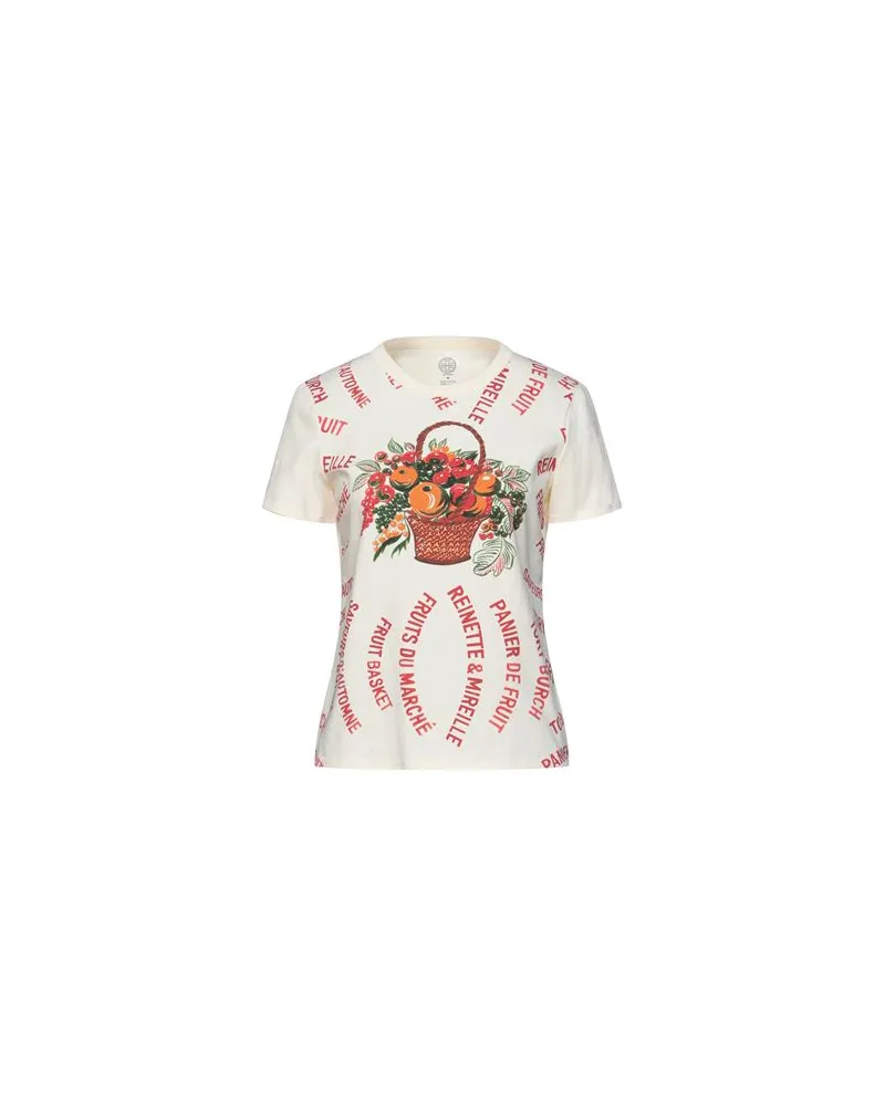 Tory Burch TOPS - T-shirtsauf YOOX.COM Elfenbein