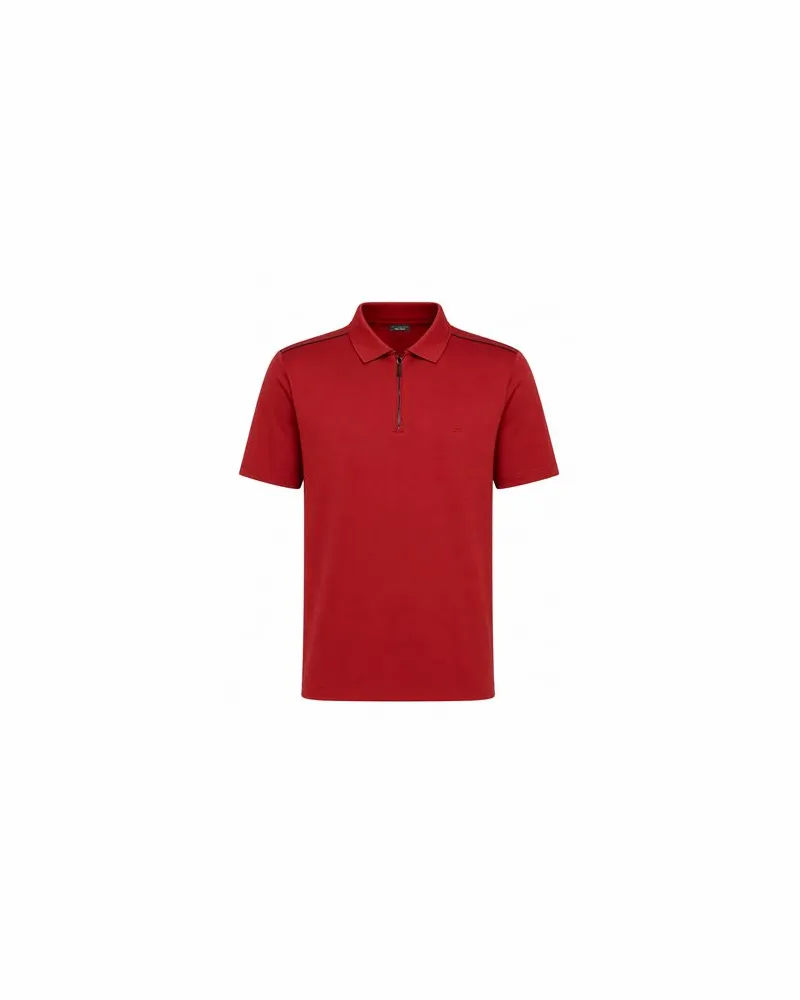 Paul & Shark TOPS - Poloshirtsauf YOOX.COM Ziegelrot