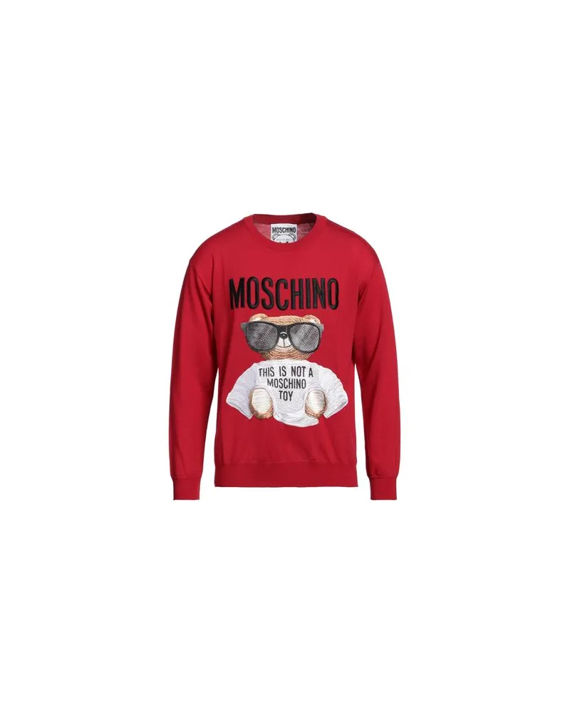 Moschino STRICKWAREN - Pulloverauf YOOX.COM Rot
