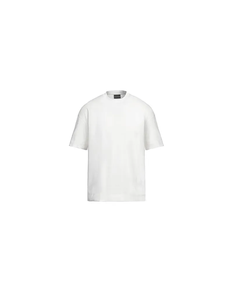 Emporio Armani TOPS - T-shirtsauf YOOX.COM Weiß