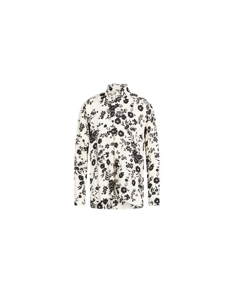 Laneus TOPS - Hemdenauf YOOX.COM Cremeweiß