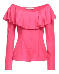 Philosophy Di Lorenzo Serafini Top Fuchsia