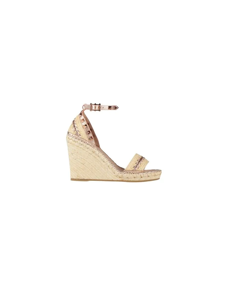 Valentino Garavani SCHUHE - Espadrillesauf YOOX.COM Beige